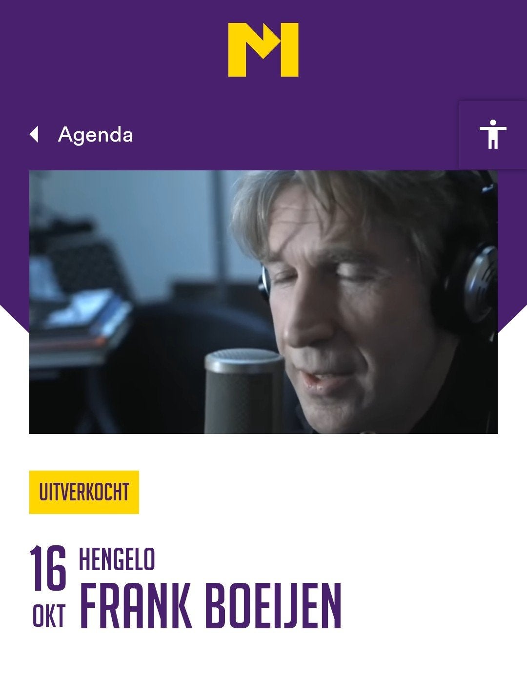 Frank Boeien Metropool, Tickets en Kaartjes