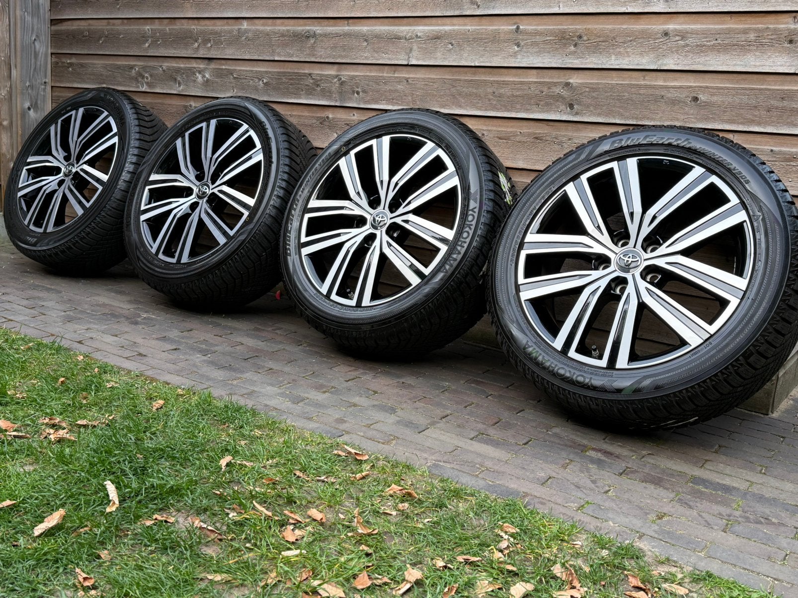 Orig DEMO Toyota Corolla Cross | CH-R 18 inch velgen, 18 inch, Gebruikt, Banden en Velgen, Personenwagen