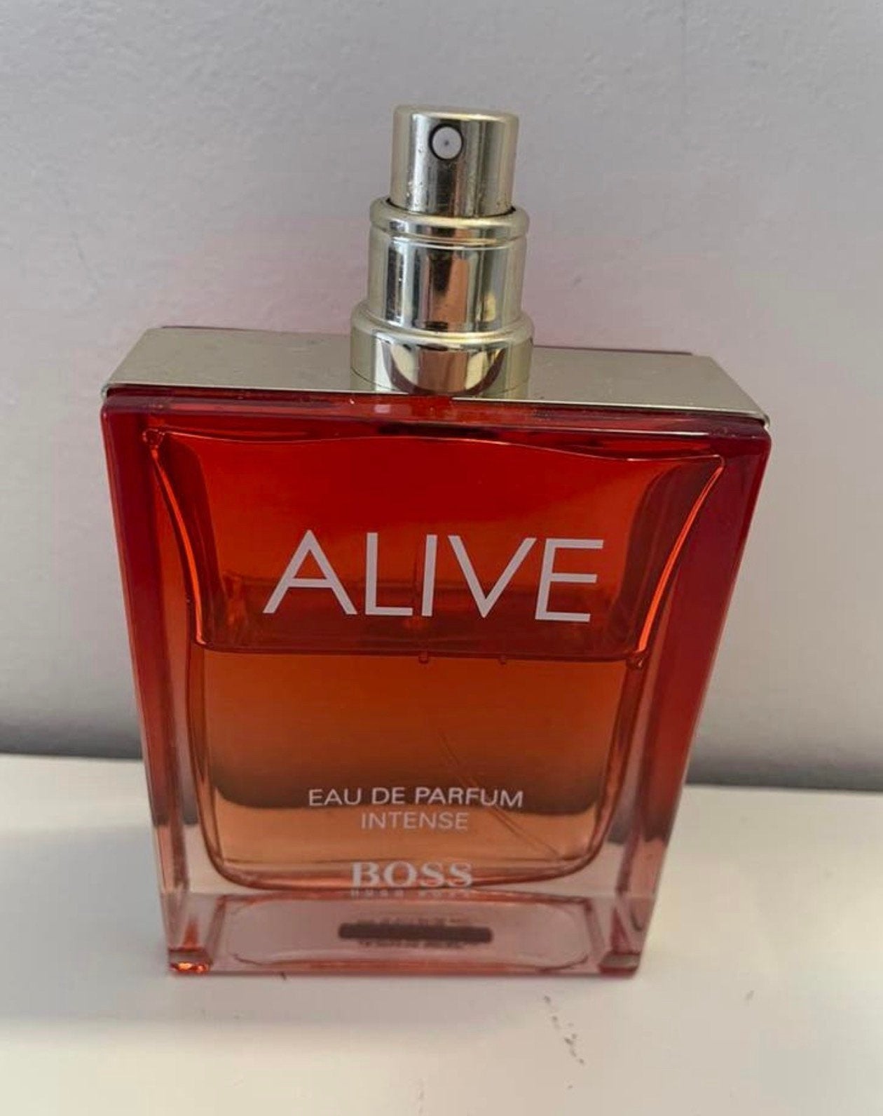 Hugo Boss Alive Intense eau de parfum 45/80 ml, Ophalen of Verzenden, Gebruikt
