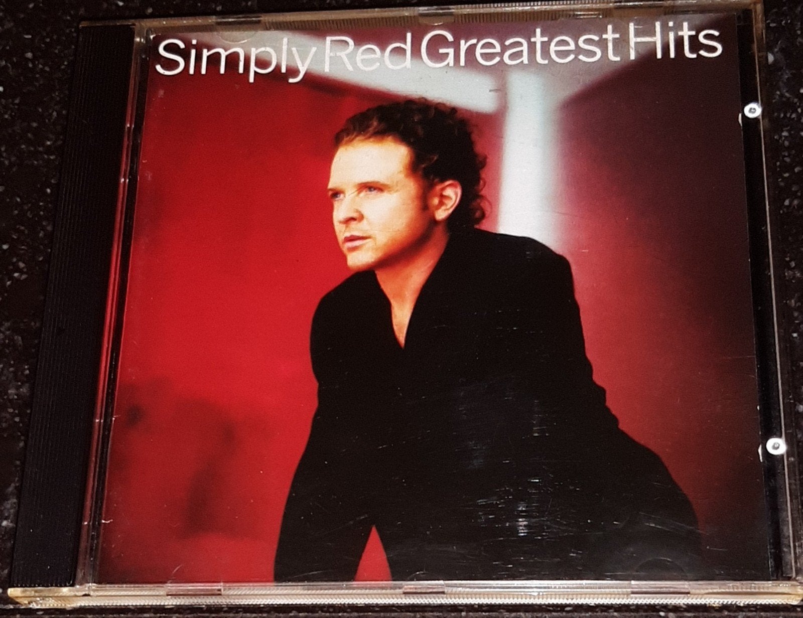 Simply Red greatest hits, Ophalen of Verzenden, Zo goed als nieuw