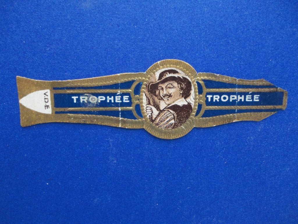 sigarenbandjes 86, Ophalen of Verzenden, Gebruikt, Sigarenbandjes