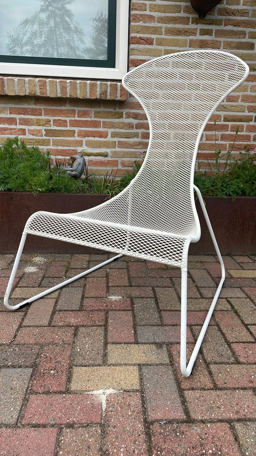 Wiebke Braasch, ikea stoel,design stoel,stoel, Ophalen, Gebruikt, Wit, Modern design, IKEA,Wiebke Braasch