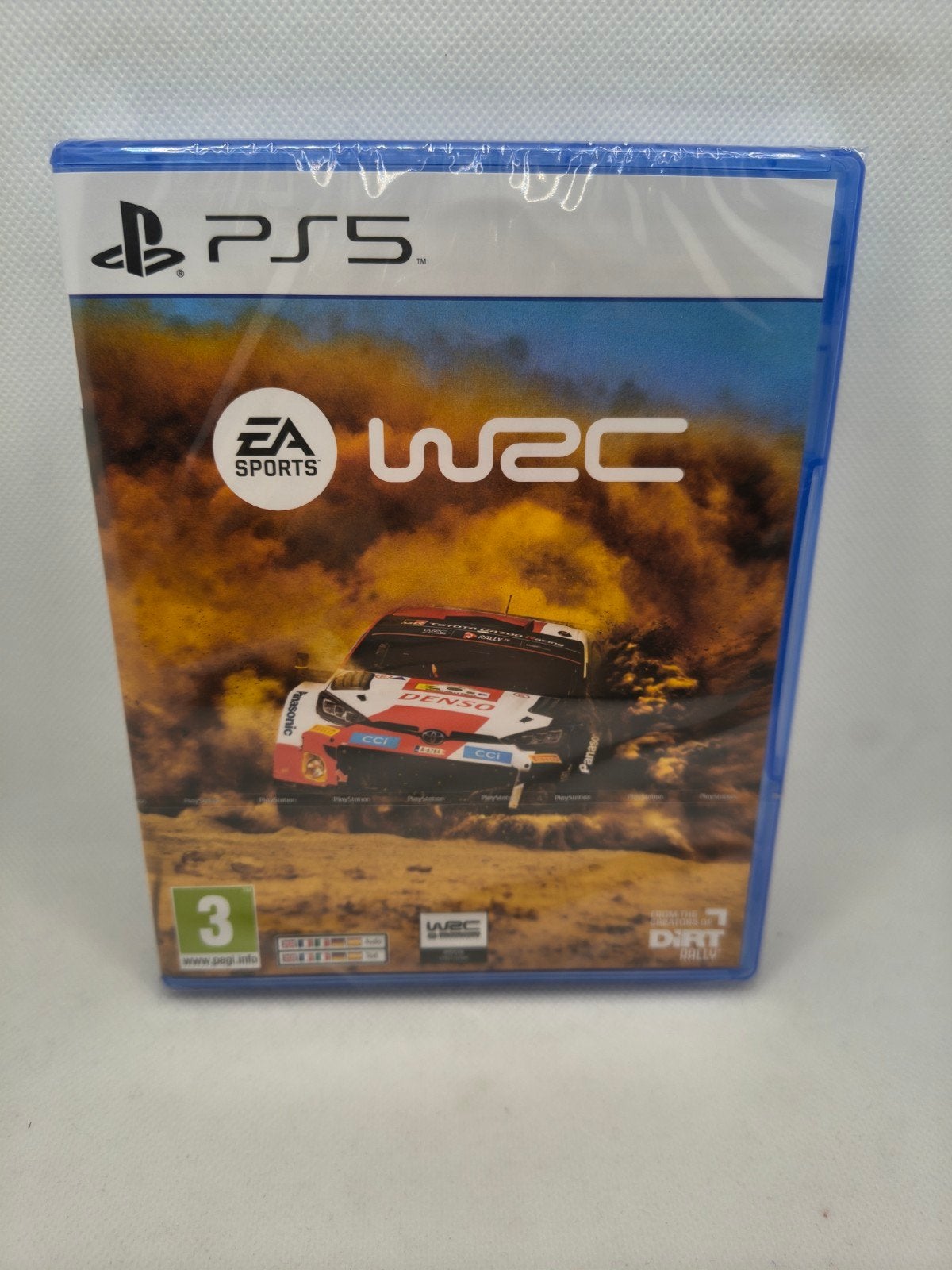 EA Sports WRC race spel Playstation 5 game SEALED, Ophalen of Verzenden, Zo goed als nieuw, Sport, 3 spelers of meer