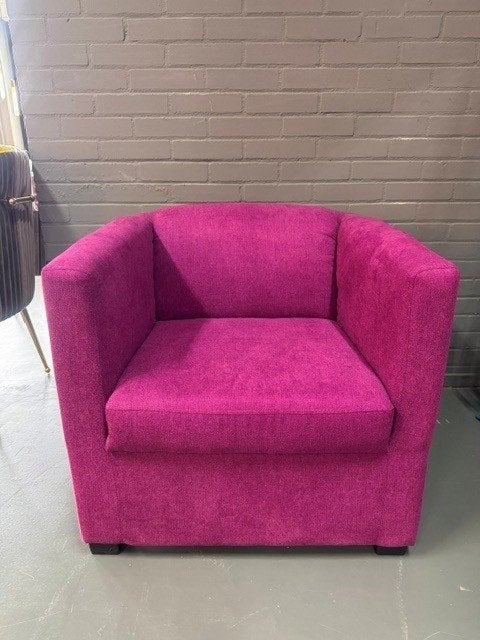 Showmodel Fauteuil, Huis en Inrichting, Fauteuils, Ophalen, Nieuw, 75 tot 100 cm, 50 tot 75 cm