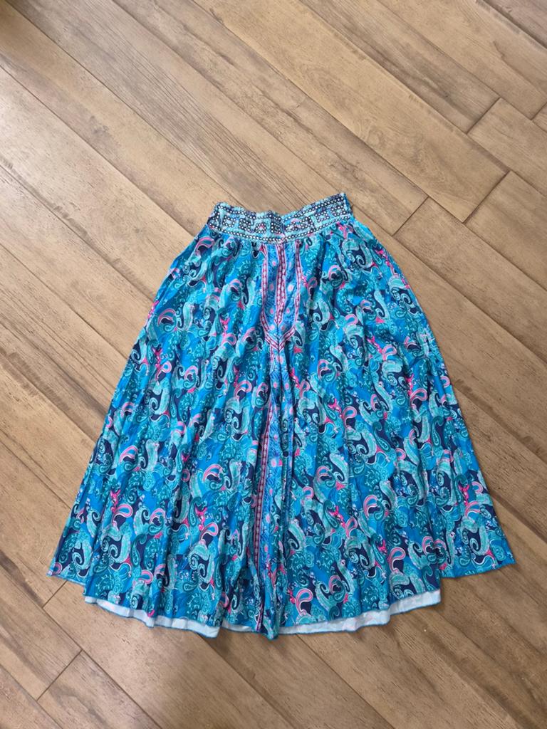 Nieuwe Broekrok 2XL - Lengte 1.03cm, Kleding | Dames, Broeken en Pantalons, Blauw, Maat 46/48 (XL) of groter, Nieuw, Ophalen of Verzenden
