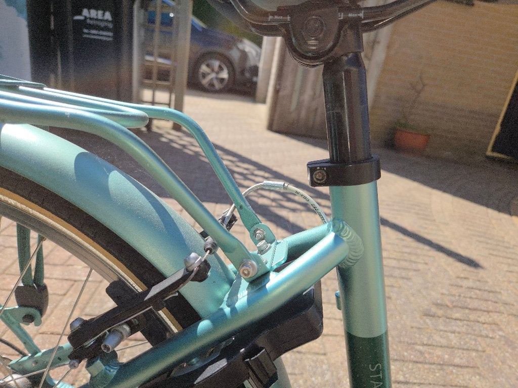 Meisjesfiets Batavus Star 24" Turqoise, Ophalen, Velgrem, Versnellingen, Batavus