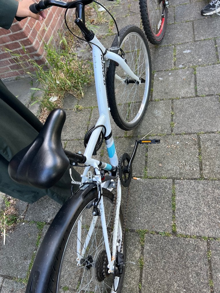 BTWIN KINDERFIETS, Ophalen, Gebruikt, 24 inch, BTWIN