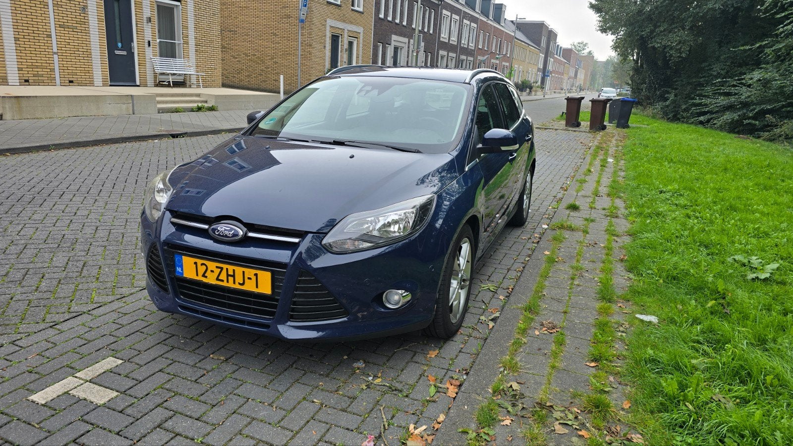Ford Focus 1.6 Tdci 77KW Wagon 2012 Blauw, 4 cilinders, Blauw, Origineel Nederlands, Stationwagon