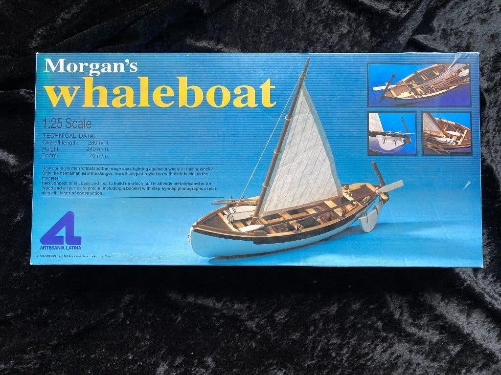Morgan's whaleboat modelbouw, Ophalen of Verzenden, Nieuw, Overige merken