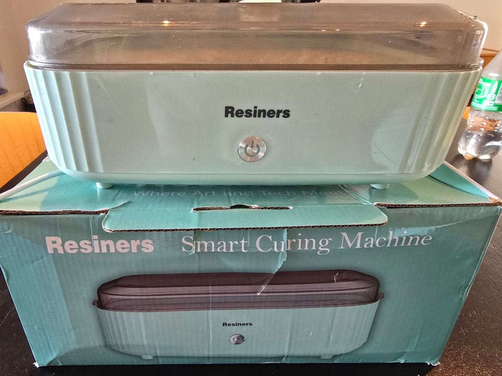 Resiners Smart Curing Machine - UV-uithardingsmachine, Ophalen of Verzenden, Zo goed als nieuw, Blauw, Gereedschap of Toebehoren