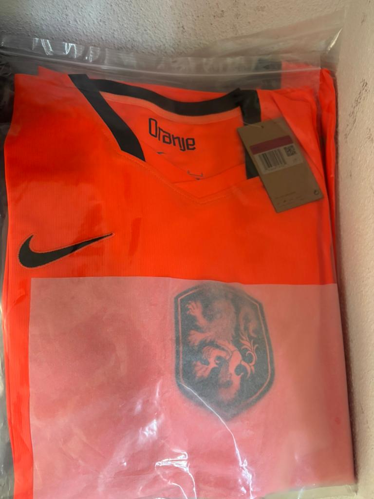 Nederlands elftal shirt, Ophalen of Verzenden, Nieuw, Overige maten, Oranje