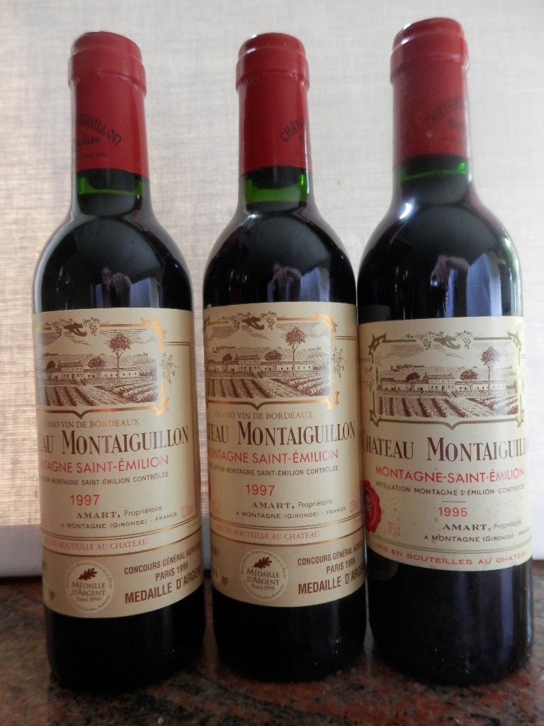 CHATEAU MONTAIGUILLON 1997 (20 x 37,5 cl), Frankrijk, Nieuw, Ophalen of Verzenden, Rode wijn