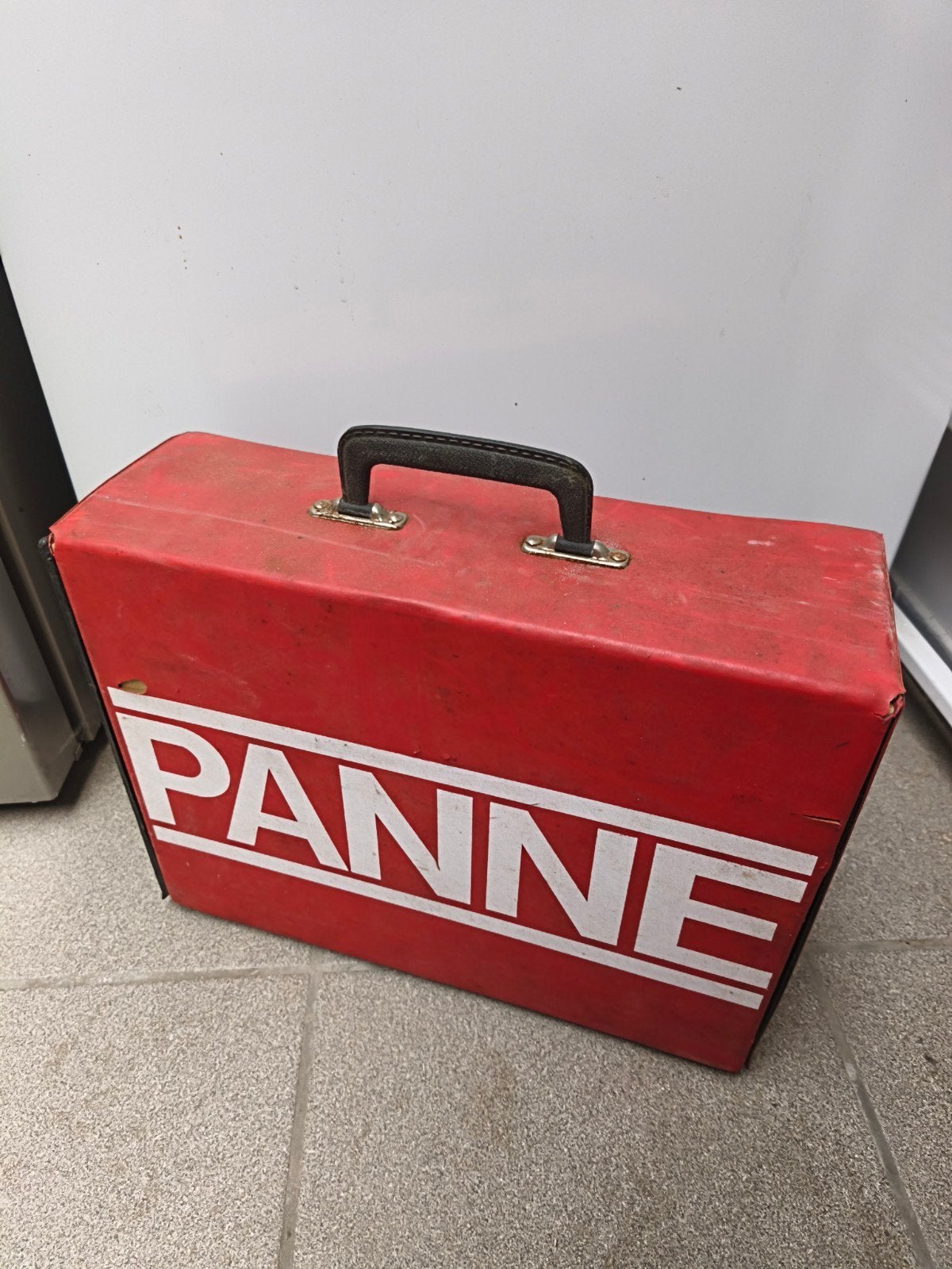 AEG Boormachine 400 Watt Electronic RL in Panne koffer, Doe-het-zelf en Verbouw, Gereedschap | Boormachines, Gebruikt, Variabele snelheid