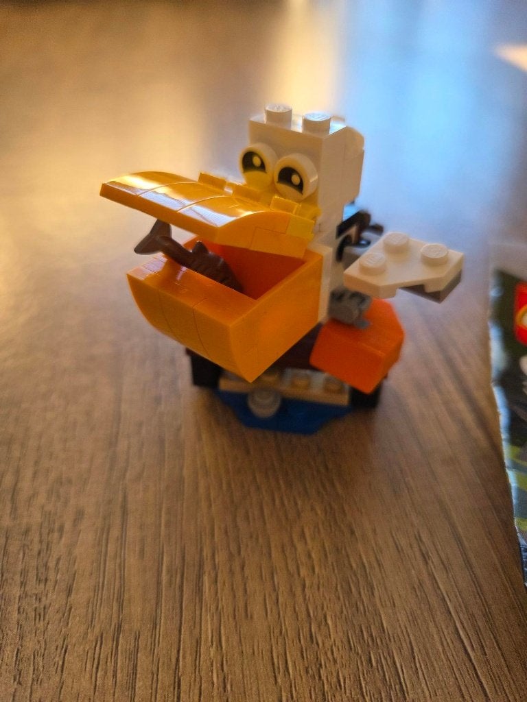 LEGO 30571 Pelikaan polybag aangeboden, Lego, Ophalen of Verzenden, Zo goed als nieuw, Compleet