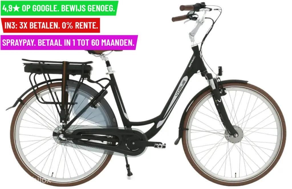 +E-BIKE VOGUE BASIC 36V/13Ah/45Nm/468Wh - Garantie/Levering
