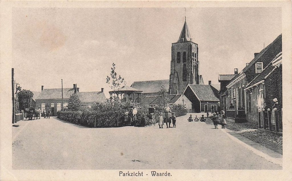 703-156-001 Parkzicht Waarde, Verzenden, Voor 1920, Zeeland