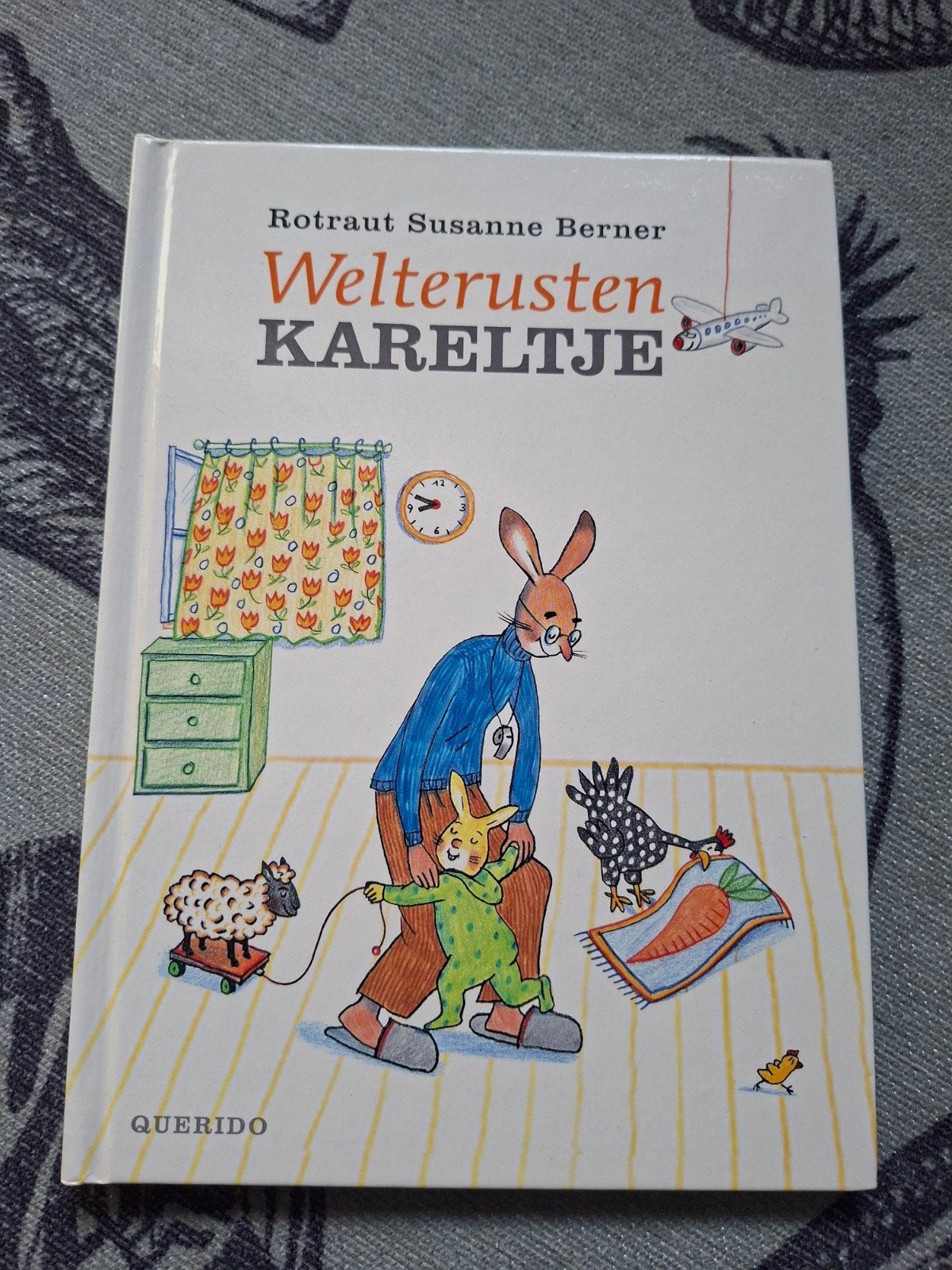 Rotraut Susanne Berner - Goedemorgen en Welterusten Kareltje, Ophalen of Verzenden, Zo goed als nieuw, Rotraut Susanne Berner
