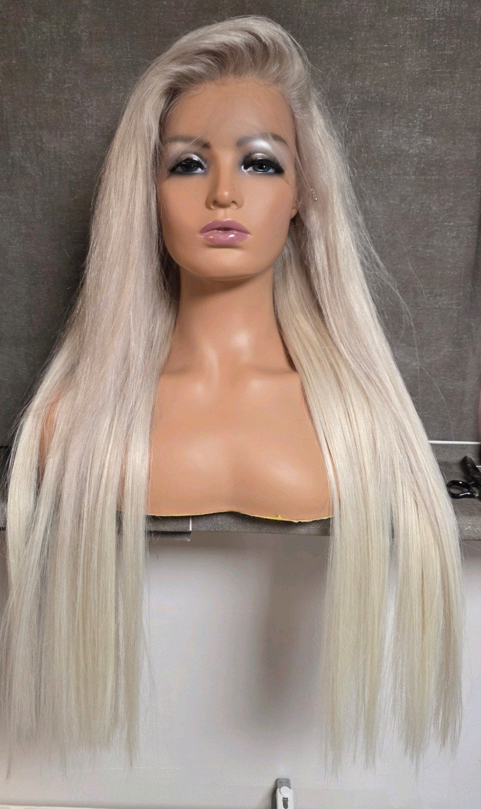 lace wig echt haar, Ophalen of Verzenden, Nieuw, Pruik of Haarverlenging