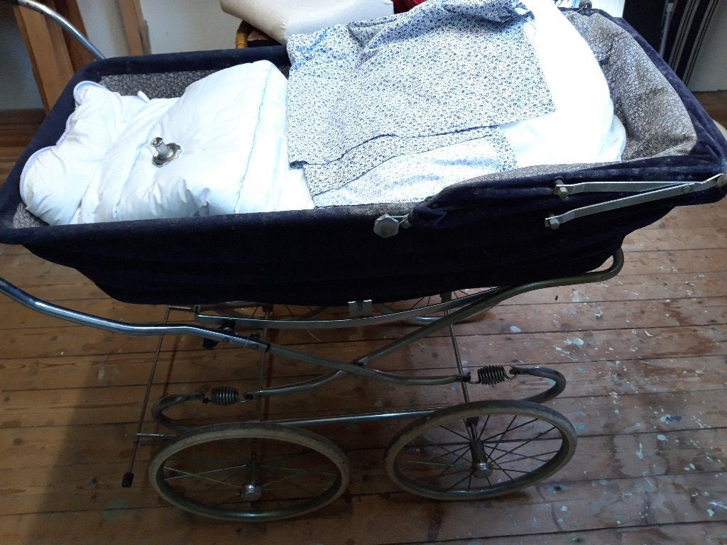 50 Jaar Oude Kinderwagen., Ophalen, Gebruikt, Kinderwagen, Overige merken