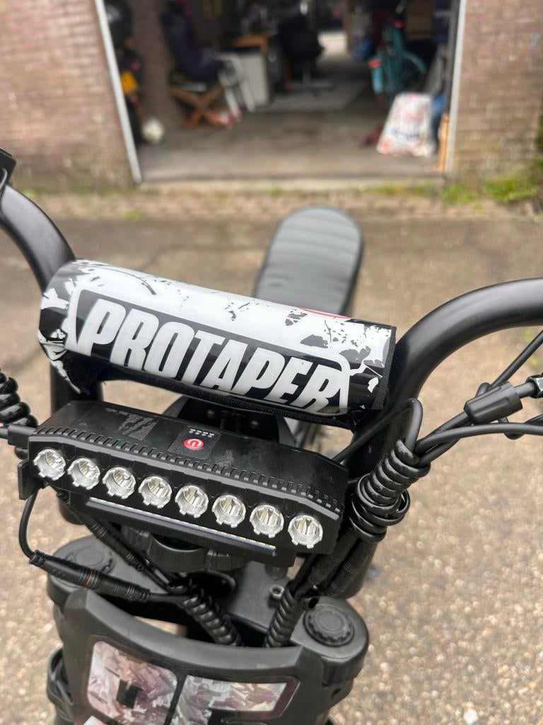 Fatbike met gashendel - tot 25 km/u, Ophalen of Verzenden, Gebruikt, Overige merken