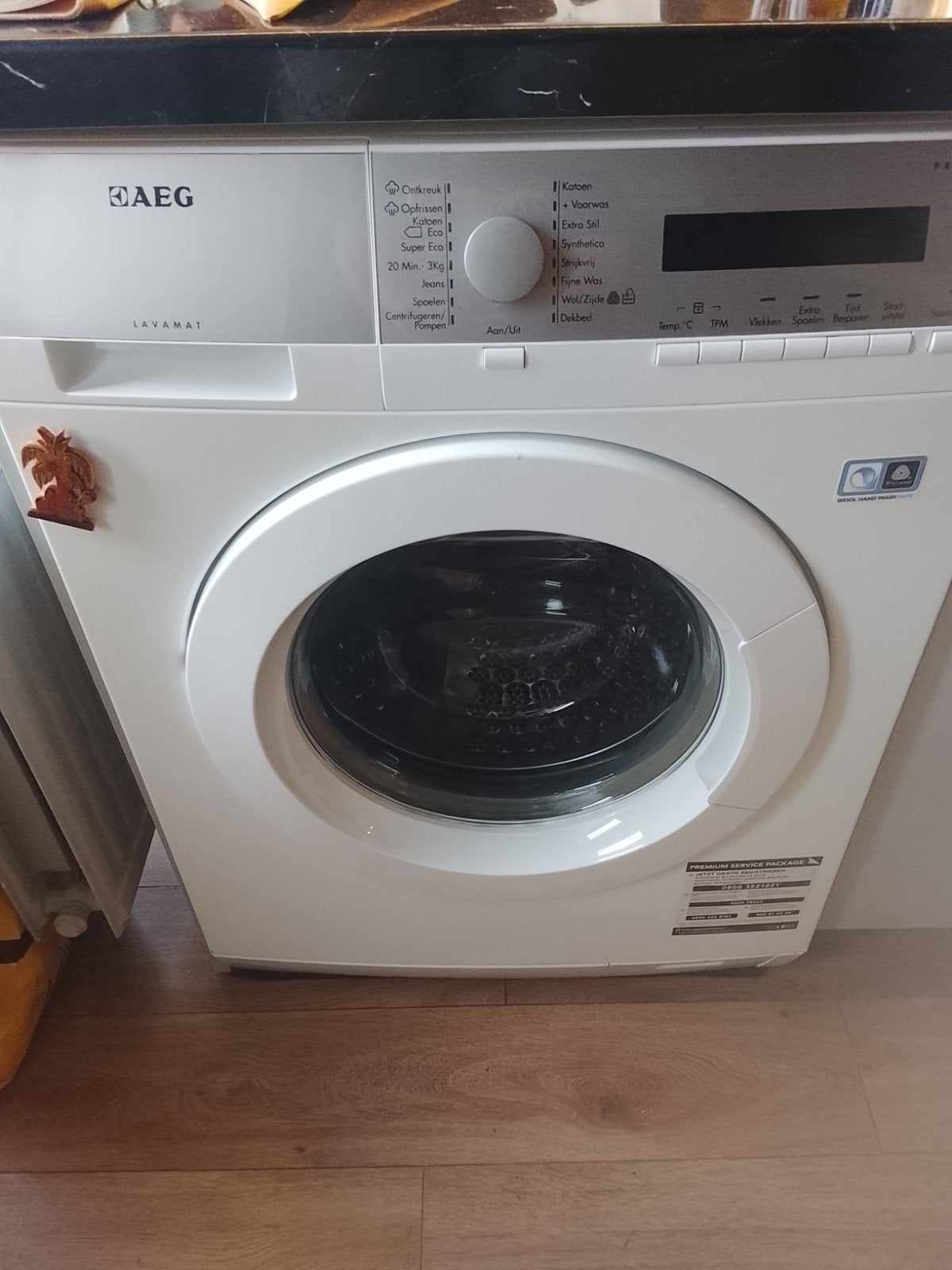 AEG Lavamat Protex 8kg wasmachine, Witgoed en Apparatuur, 8 tot 10 kg, Ophalen of Verzenden, Voorlader, Energieklasse A of zuiniger