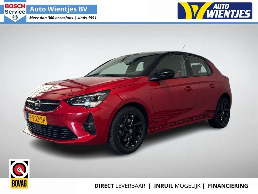 Opel Corsa 1.2 Turbo | GS Line 5-Drs | Airco | Cruise | Carp, Auto's, Gebruikt, Euro 6, 49 €/maand, 102 pk