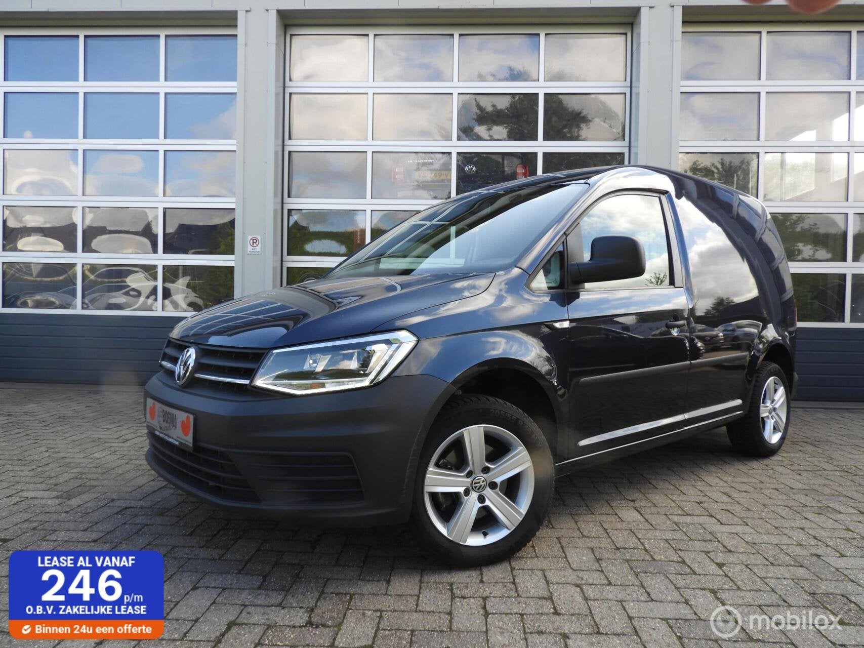 Volkswagen Caddy Bestel 1.4 TSI XENON € Marge, Auto's, Automaat, Gebruikt, 1288 kg, 4 cilinders