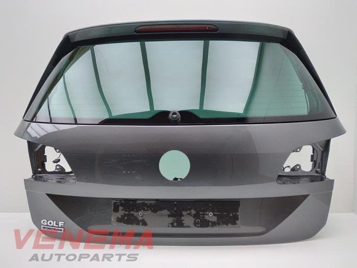 Achterklep van een Volkswagen Golf Sportsvan (LR7H), 12 maanden garantie, Gebruikt, Volkswagen, -