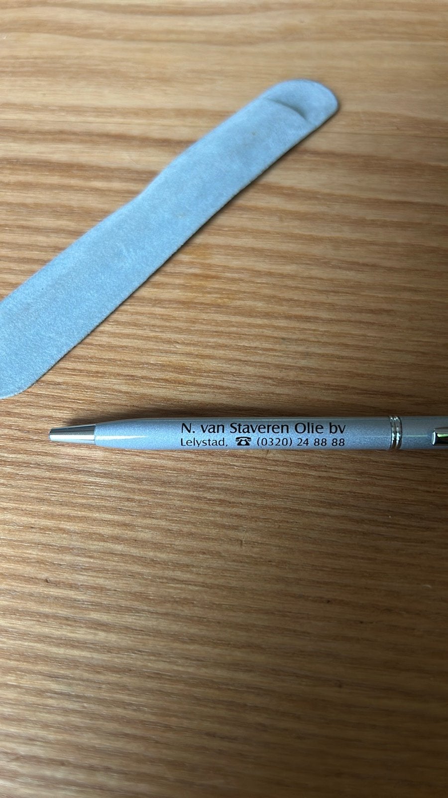Reclame pen shell, Ophalen of Verzenden, Zo goed als nieuw