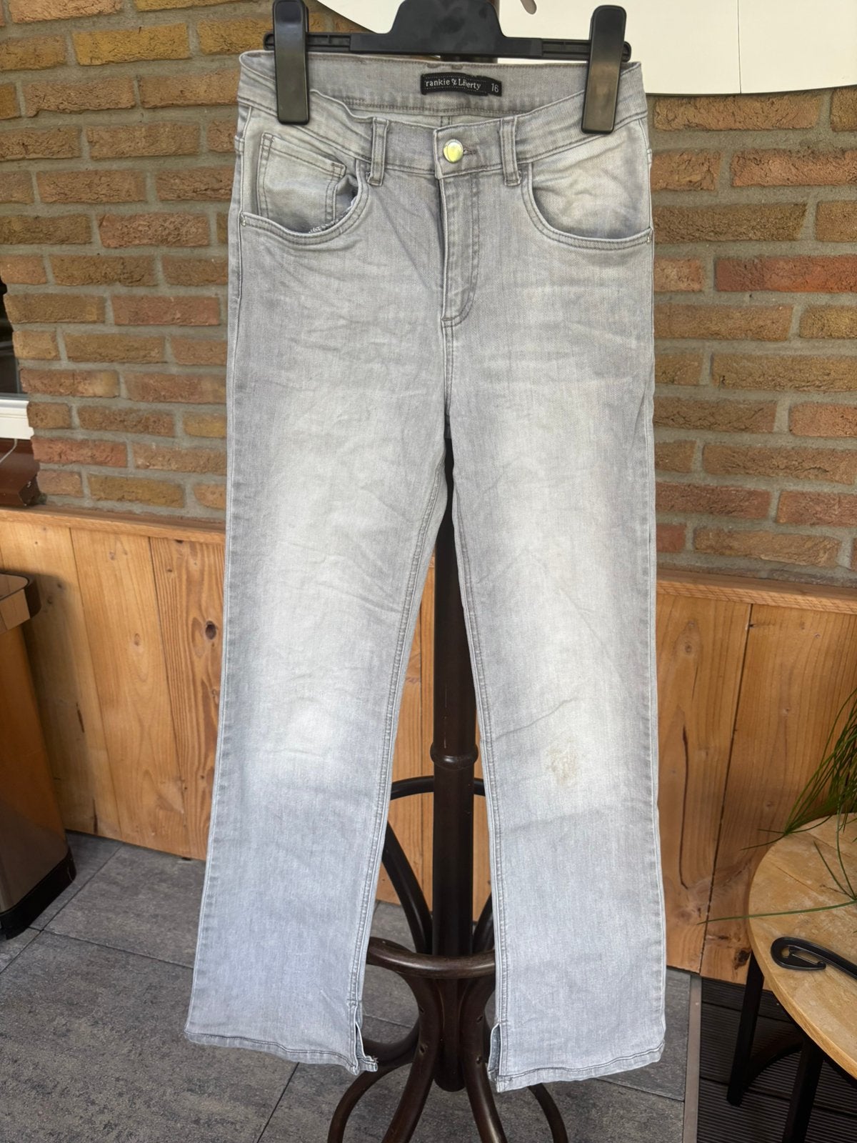 Spijkerbroek Frankie & Liberty maat 176, Ophalen of Verzenden, Zo goed als nieuw, Meisje, Broek
