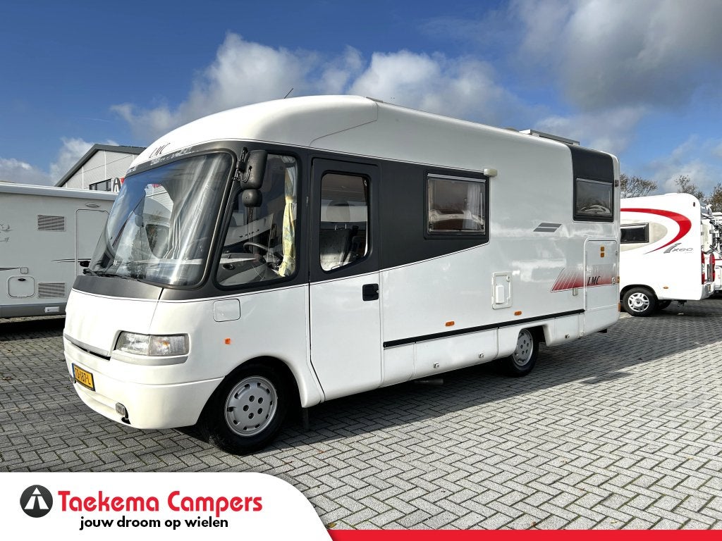 LMC Liberty 650 Dwarsbed/Airco/1e eigenaar/1999/INRUILKOOPJE, Integraal, Ringverwarming, Fiat, Tot en met 2