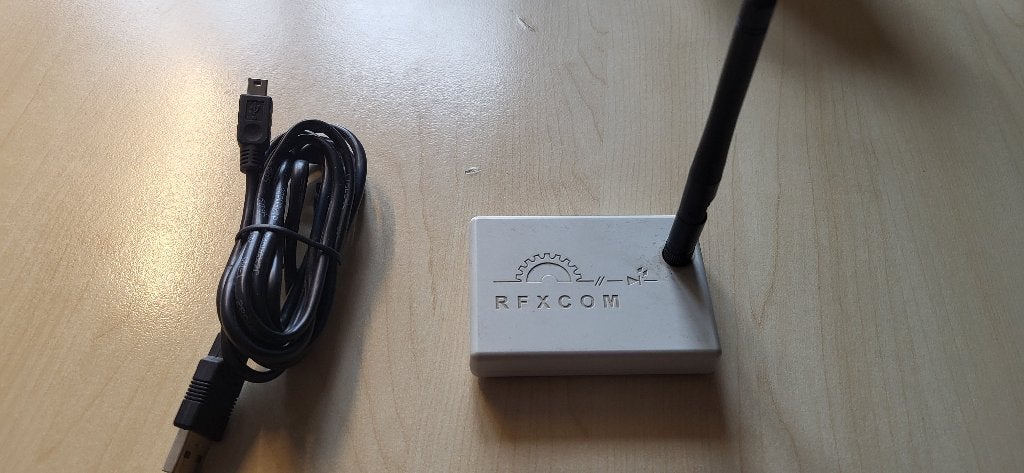 RFXCom RFXtrx433E transceiver, Ophalen of Verzenden, Gebruikt