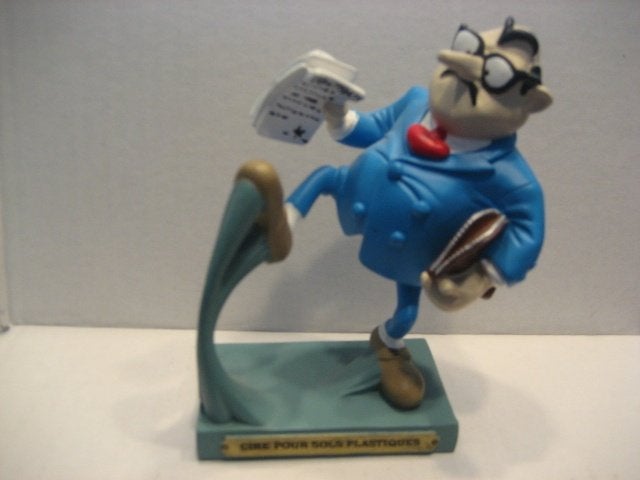 Guust flater (gaston lagaffe) 9 la cire pour sols plastiques, Verzamelen, Stripfiguren, Ophalen of Verzenden, Guust of Robbedoes