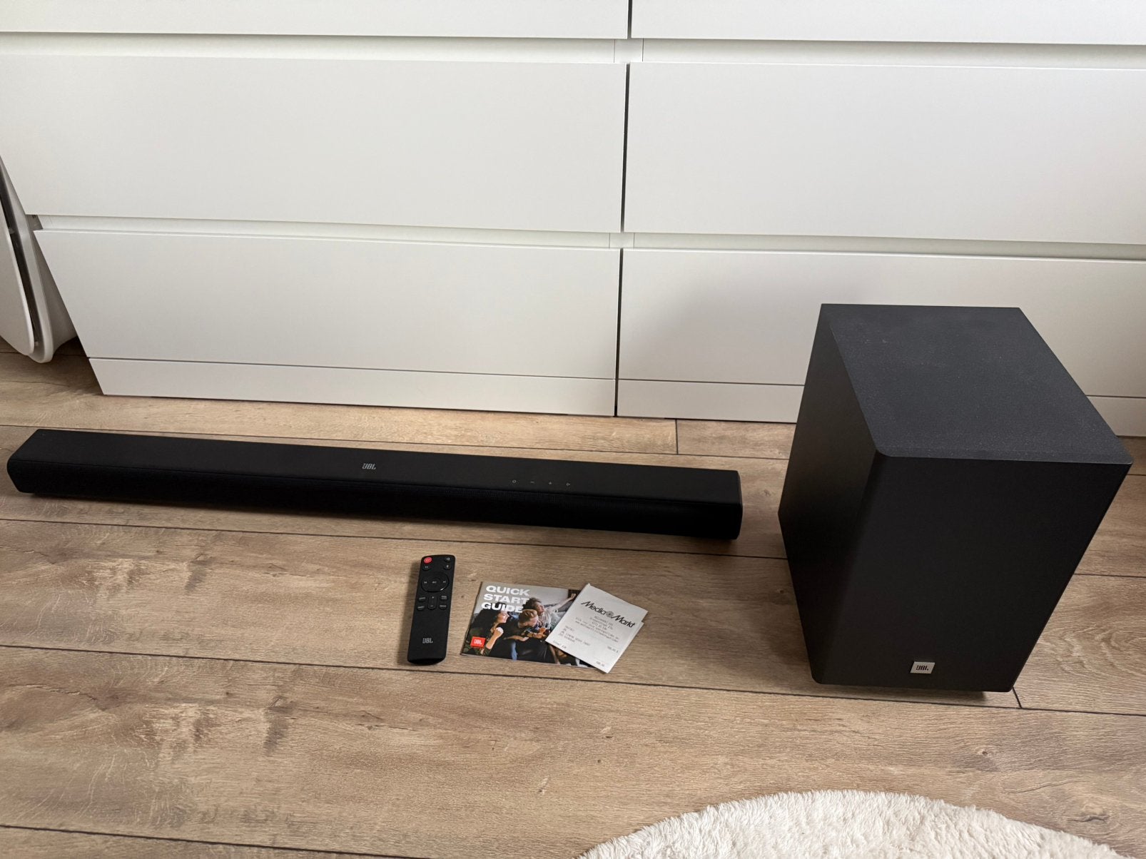 JBL SB560 Soundbar 8 maanden oud!, Ophalen, Zo goed als nieuw