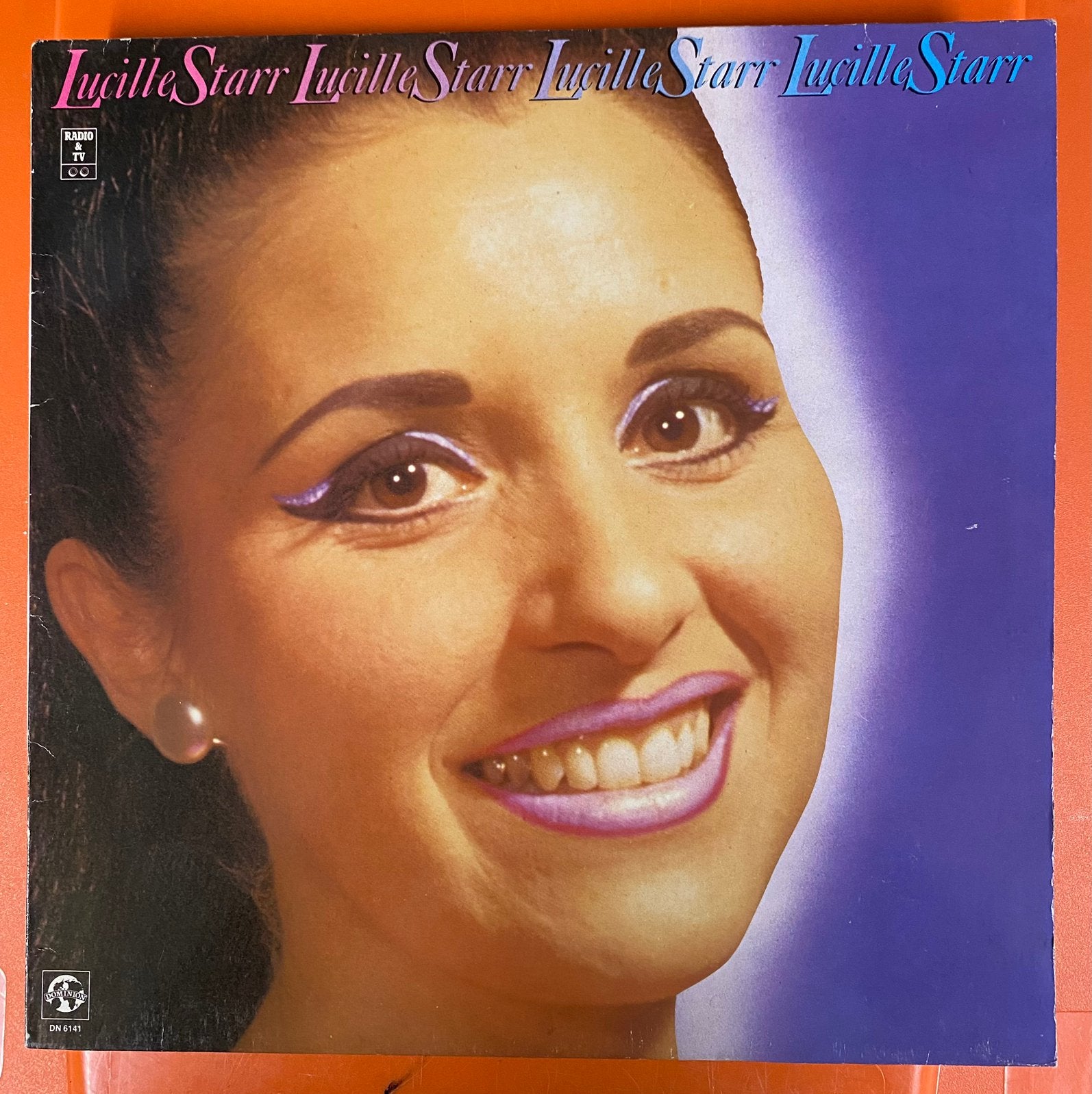 Lucille Starr   Lp vinyl, Ophalen of Verzenden, Zo goed als nieuw, 12 inch