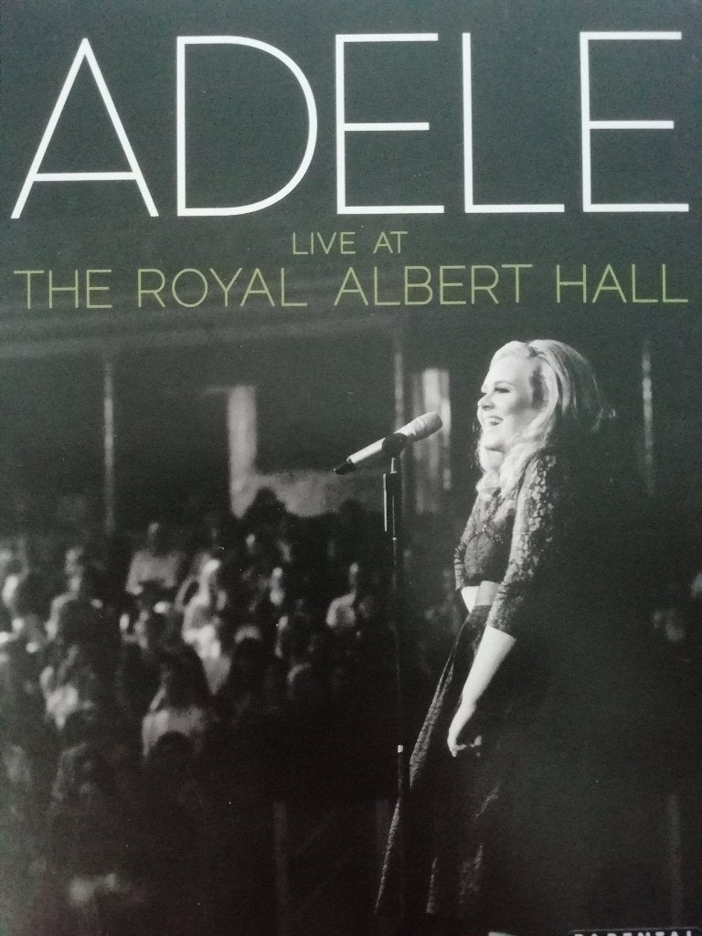 adele - live at the royal albert hall  ( dvd & cd & boekje ), Alle leeftijden, Ophalen of Verzenden, Zo goed als nieuw