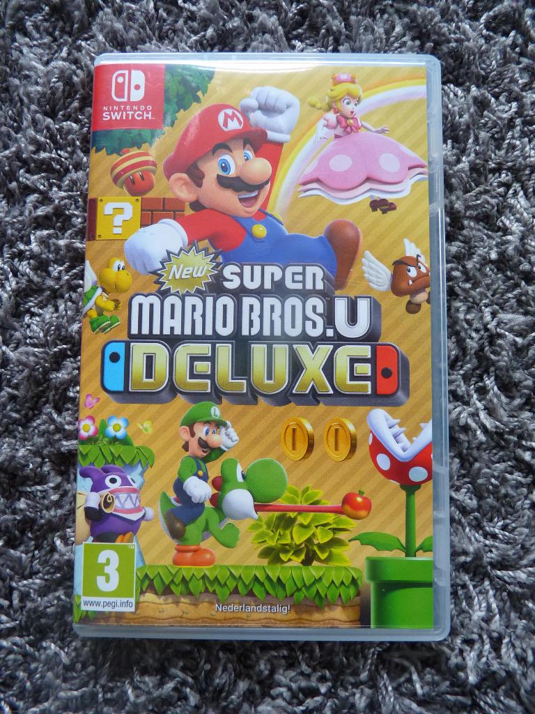 Super Mario Bros.U Nintendo Switch 1&2, Spelcomputers en Games, Games | Nintendo Switch, Avontuur en Actie, 2 spelers, Ophalen of Verzenden