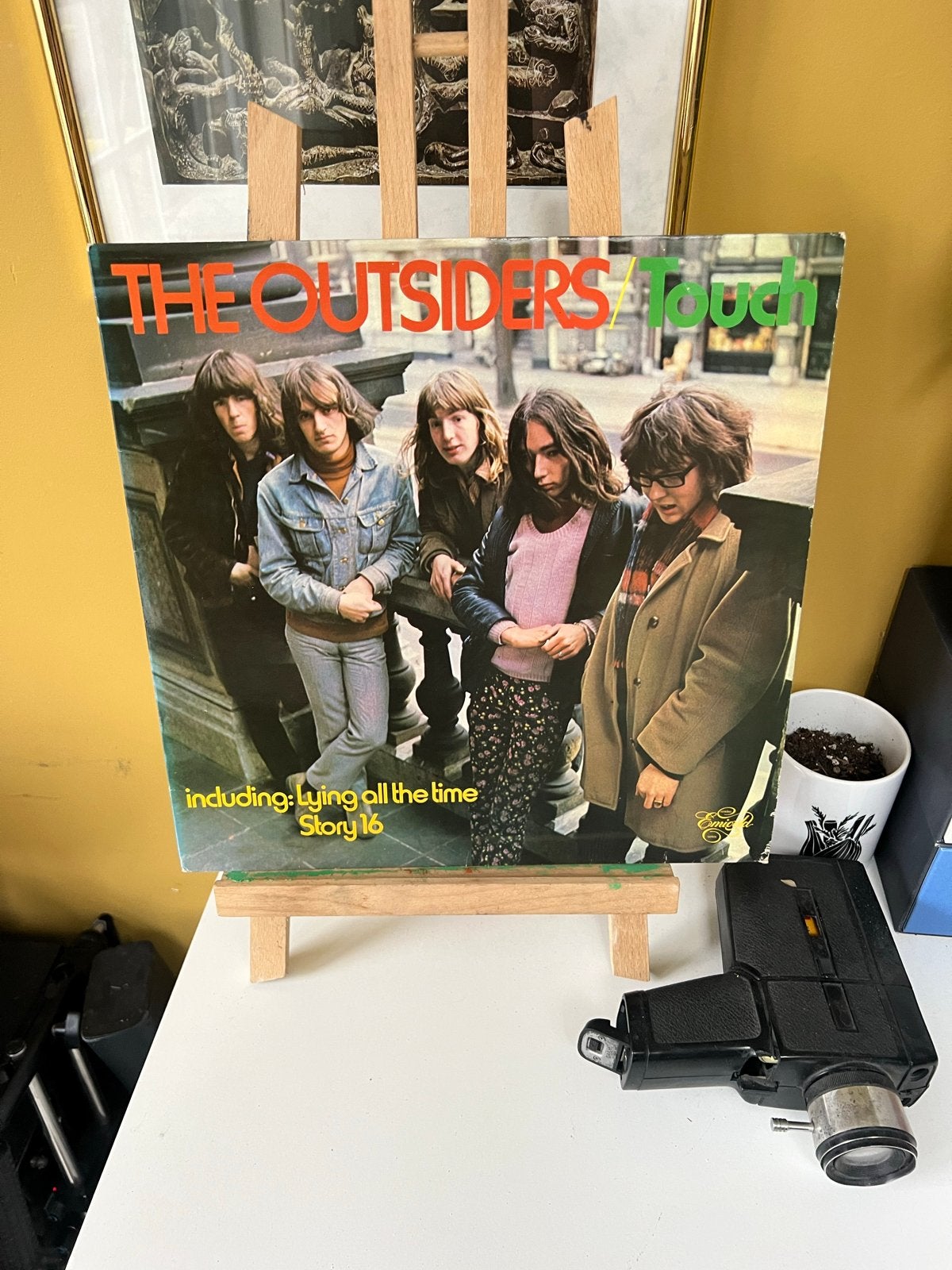 The Outsiders - Touch (LP Vinyl), LP, Gebruikt, Originele persing, Ophalen of Verzenden