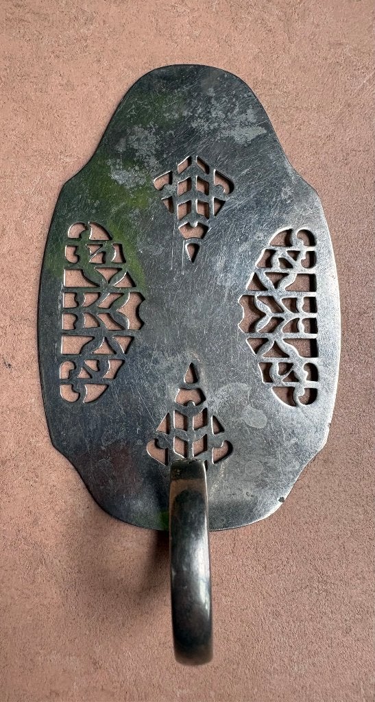 Oude taartschep, art deco?, Antiek en Kunst, Ophalen of Verzenden