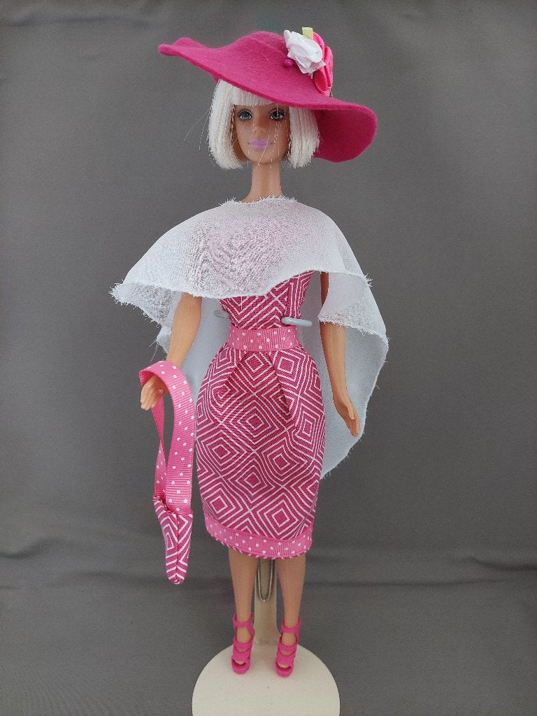 Barbie kleding / Kleertjes Caribbean Evening, Verzenden, Nieuw, Barbie