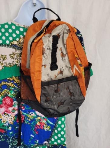 Schattige kinderrugzak met giraffen merk Boomerang, Overige merken, ., Ophalen of Verzenden, Zo goed als nieuw