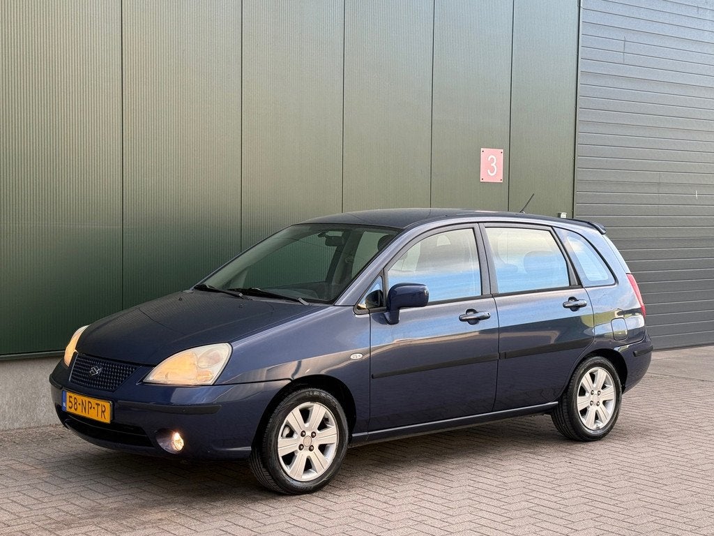 Topstaat & Hoge instap Suzuki Liana 1.6 S-Limited | AUTOMAAT, Stof, Gebruikt, 4 cilinders, Origineel Nederlands