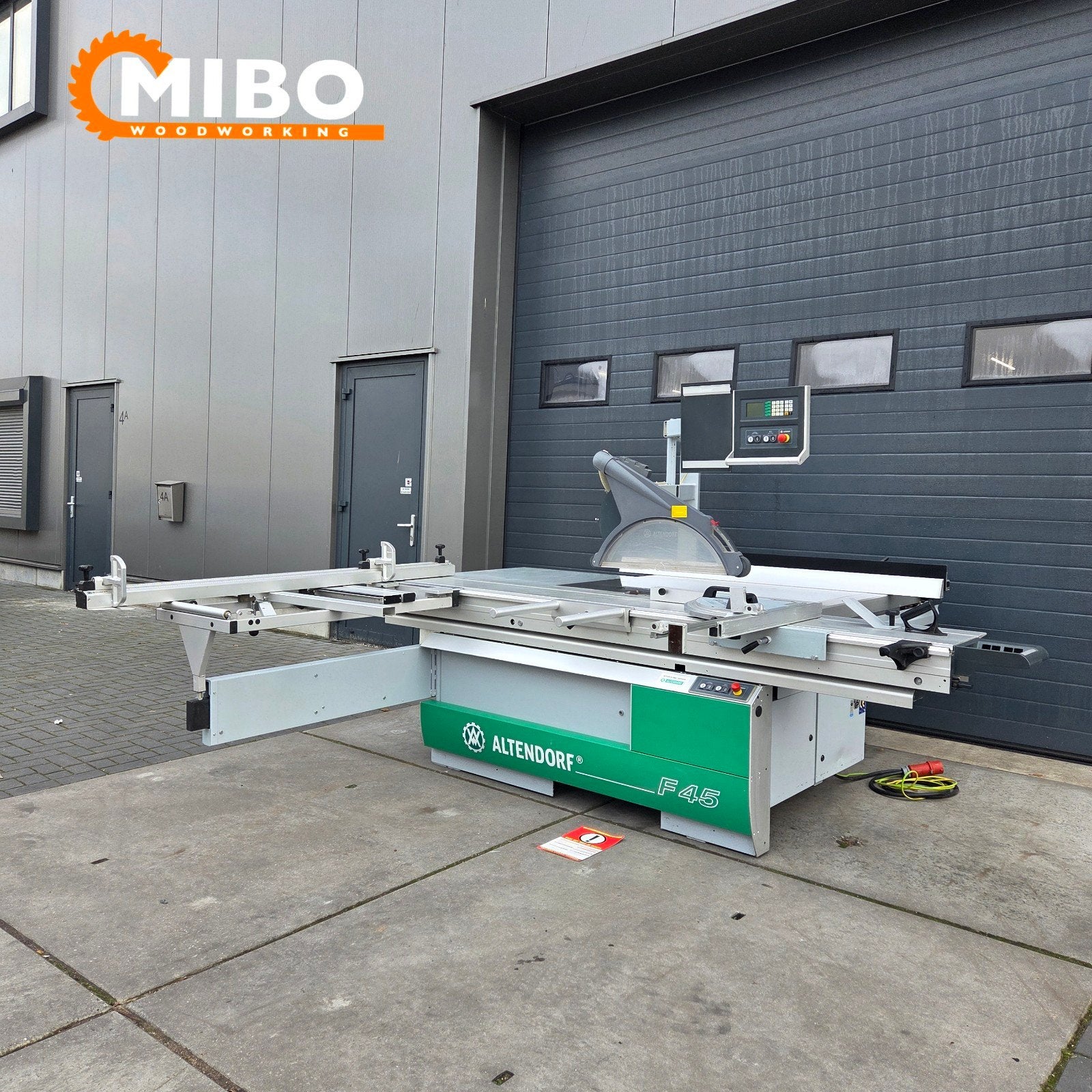 Altendorf F45 Formaatzaag paneelzaag *** Cnc drive, Altendorf martin scm robland felder hammer, 70 mm of meer, Overige typen, Ophalen of Verzenden