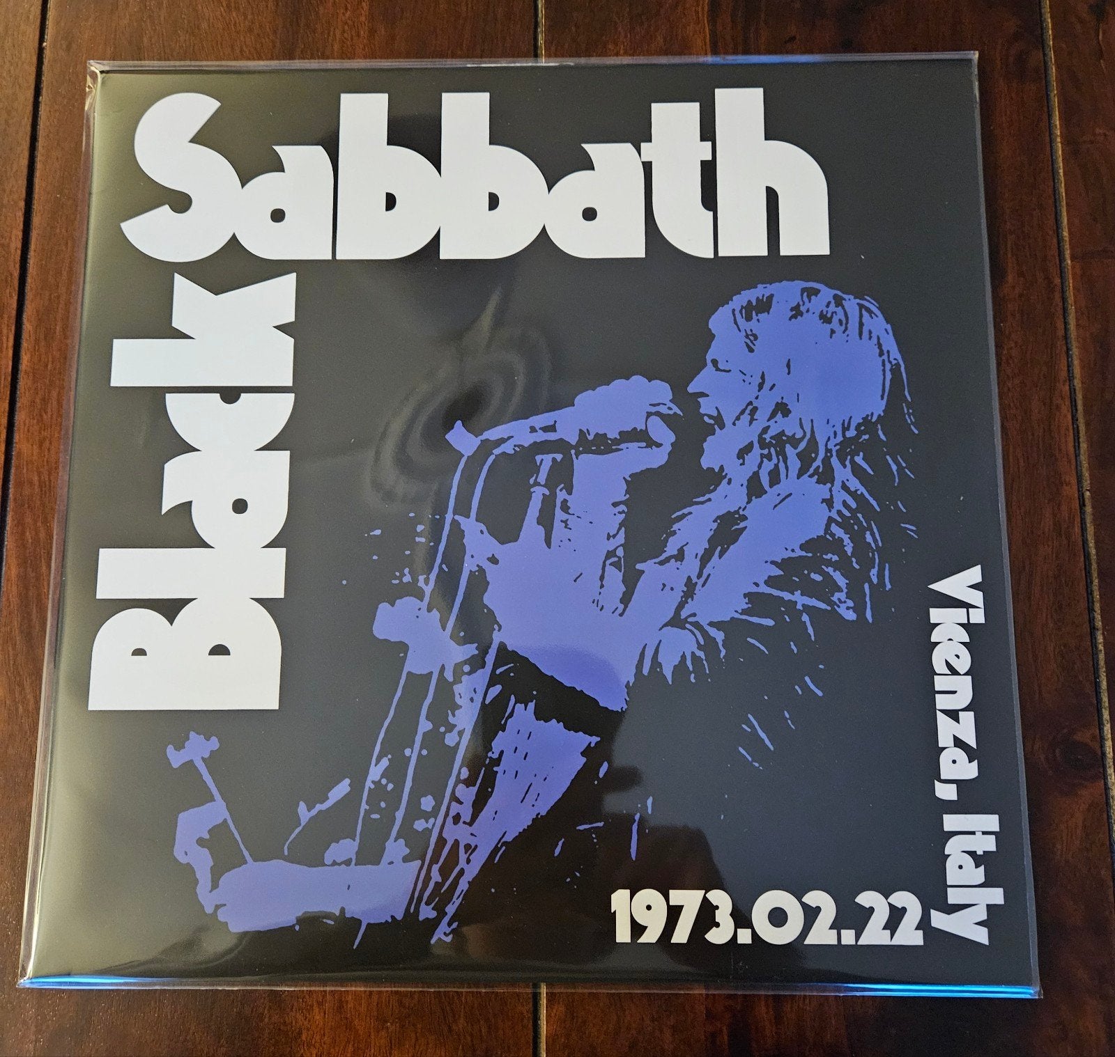 Black Sabbath vicenza Italy 1973.02.22 LP


Zie ook mijn and, Ophalen of Verzenden, Zo goed als nieuw, 12 inch, Poprock