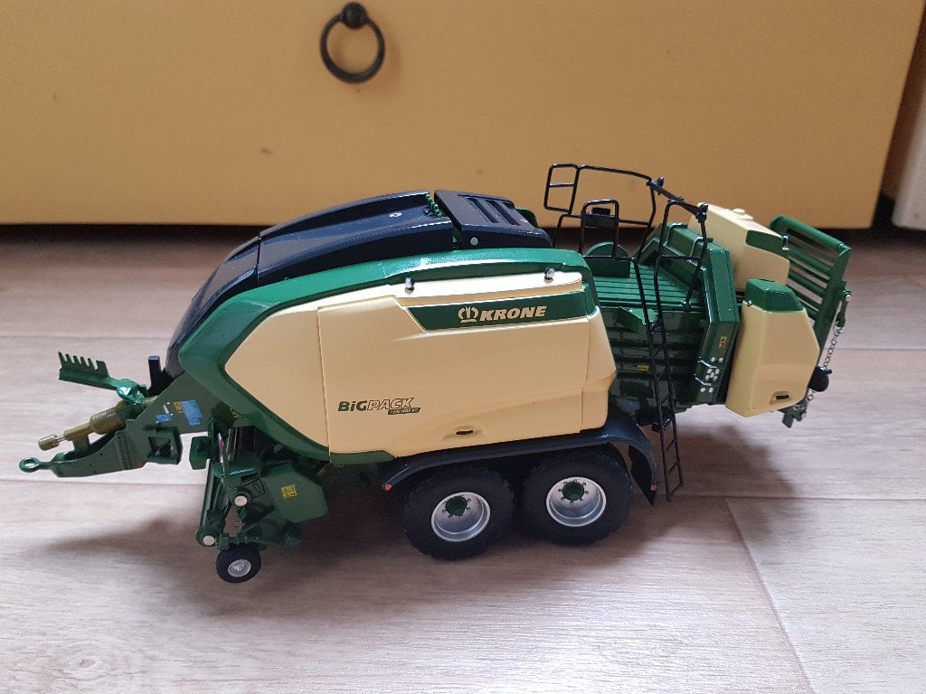 Krone big pack 1290 HDP VC, Ophalen of Verzenden, Zo goed als nieuw, Tractor of Landbouw, Overige merken