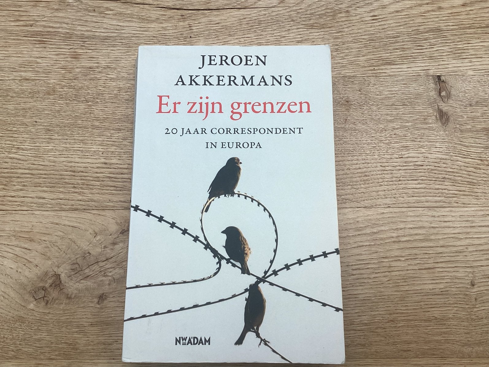 Er zijn grenzen van Jeroen Akkermans ( RTL), Ophalen of Verzenden, Zo goed als nieuw