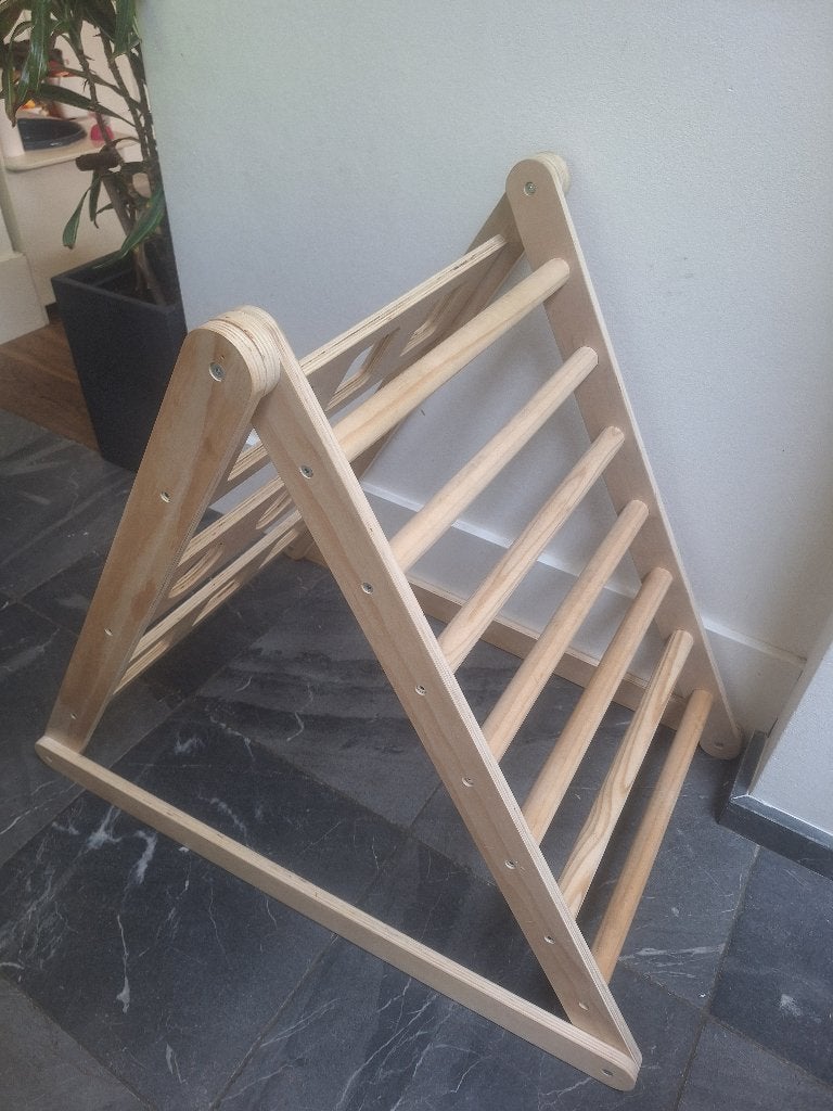 Houten klimrek, Ophalen, Zo goed als nieuw