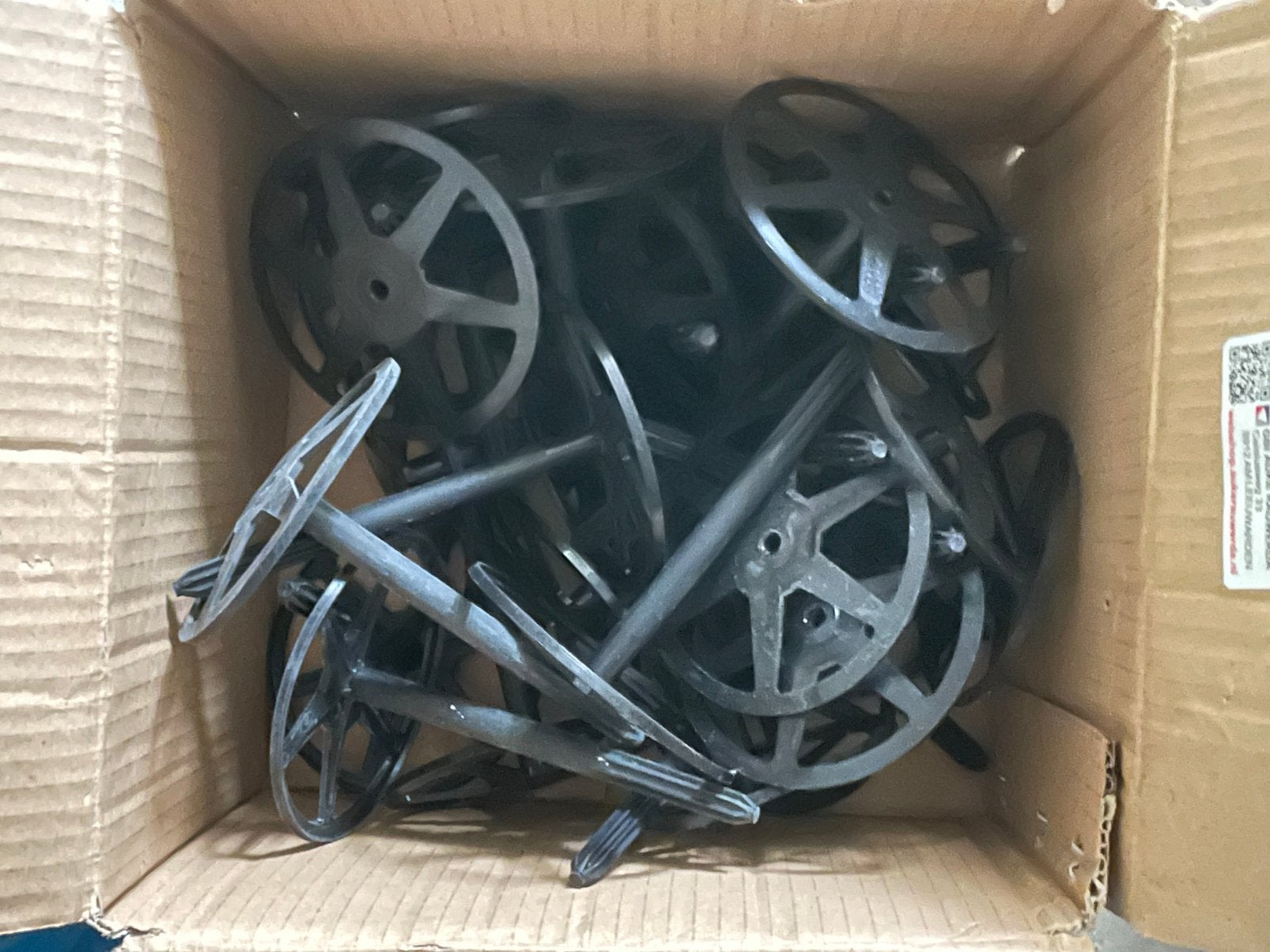 Fischer Isolatieplug DHK 60/80/100/120, Doe-het-zelf en Verbouw, Overige materialen, Zo goed als nieuw, 15 m² of meer, Ophalen