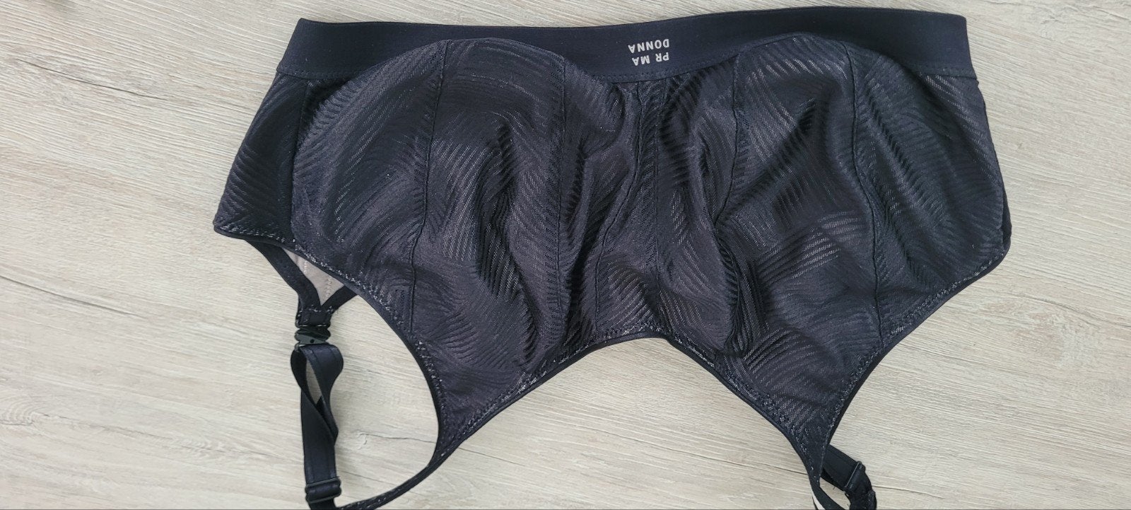 Prima Donna sport BH 70G zwart, Prima Donna, Verzenden, Zwart, BH