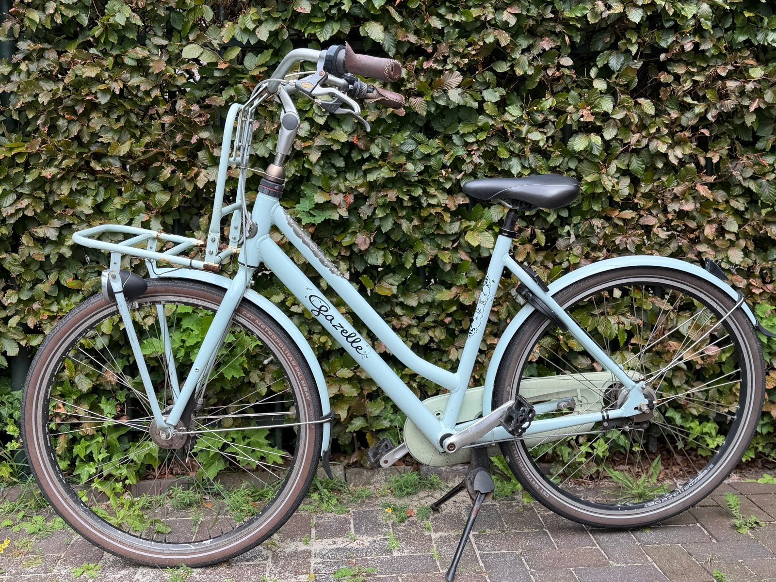 Gazelle Miss Grace Damesfiets - mintgroen